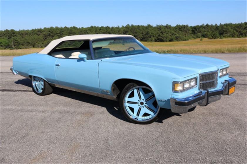 1975 Pontiac Grandville Convertible $14,500 