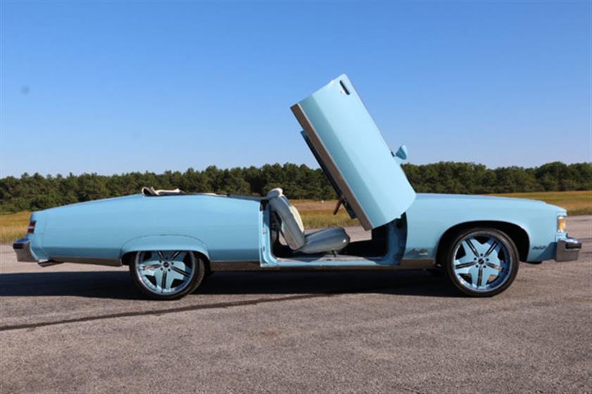 1975 Pontiac Grandville Convertible $14,500 
