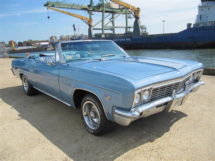 1966 Chevrolet Impala Convertible $18,000 