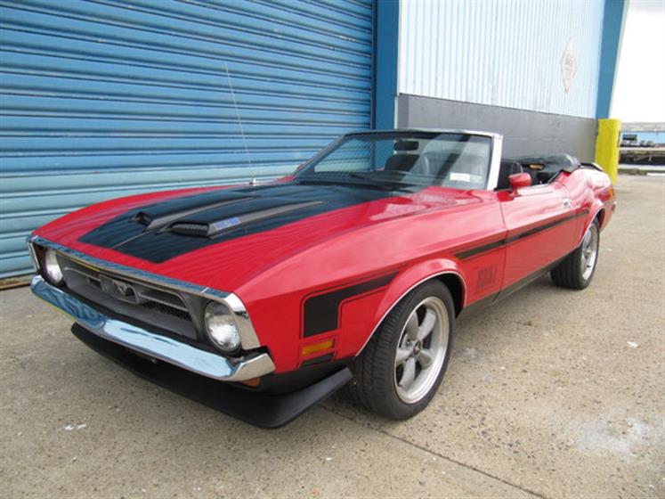 1971 Ford Mustang Mach I Tribute Conv. $15,000  