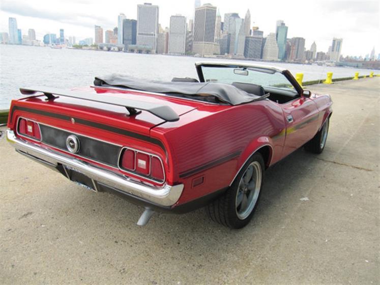 1971 Ford Mustang Mach I Tribute Conv. $15,000  