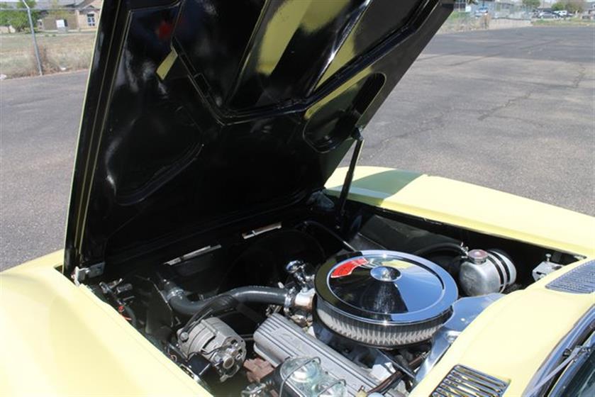 1967 Chevrolet Corvette Roadster $71,500  