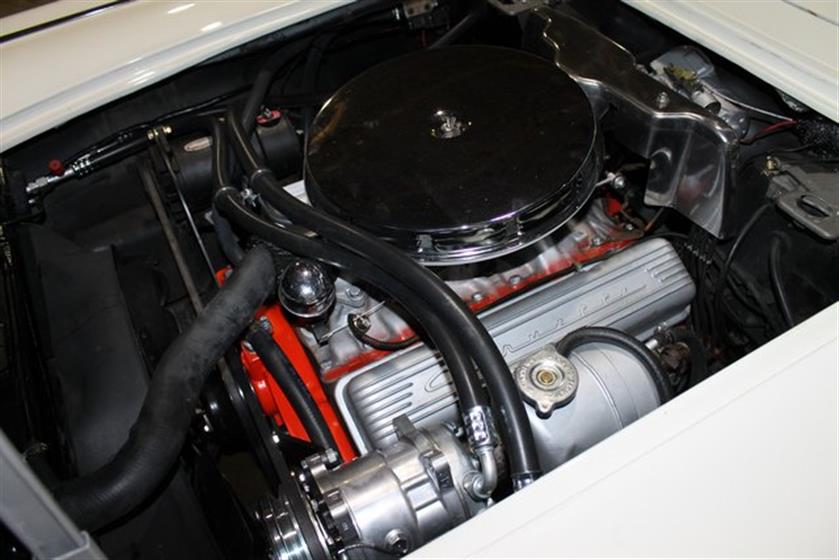 1962 Chevrolet Corvette Convertible $75,500  