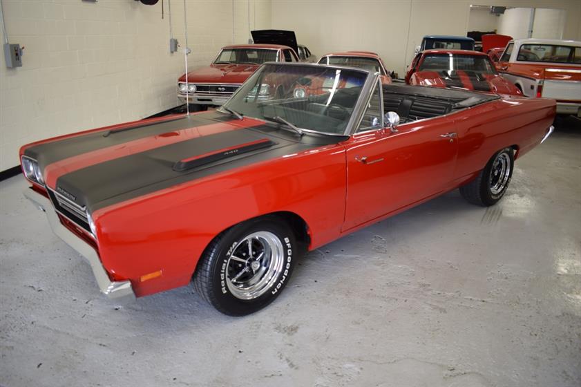1969 Plymouth Roadrunner Clone Convertible $31,500