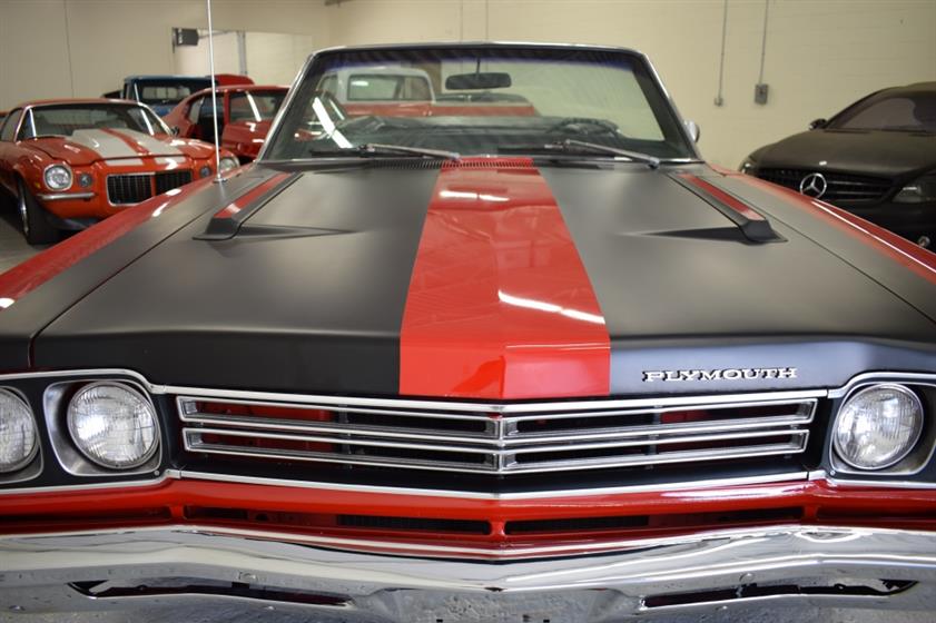 1969 Plymouth Roadrunner Clone Convertible $31,500