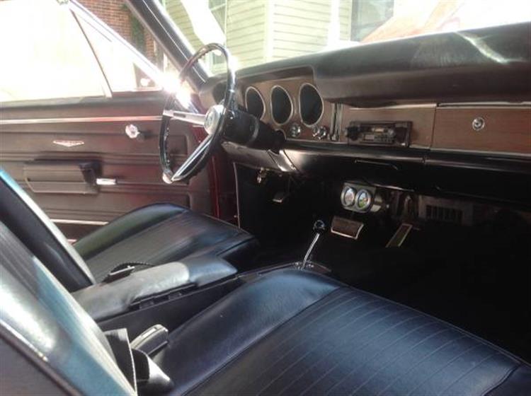 1968 Pontiac GTO 2 door hardtop $25,900 