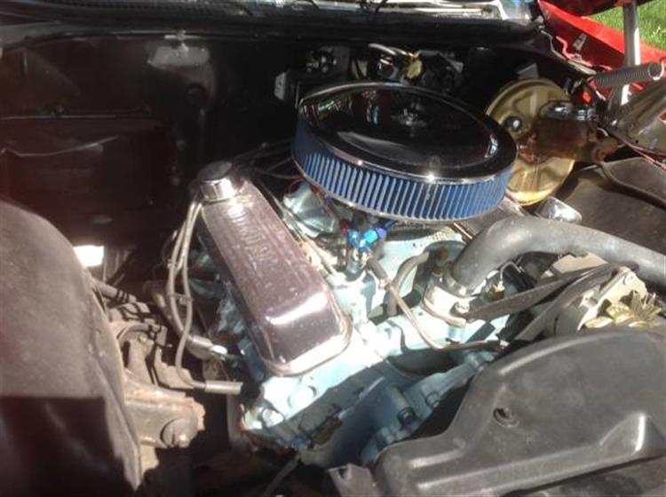 1968 Pontiac GTO 2 door hardtop $25,900 