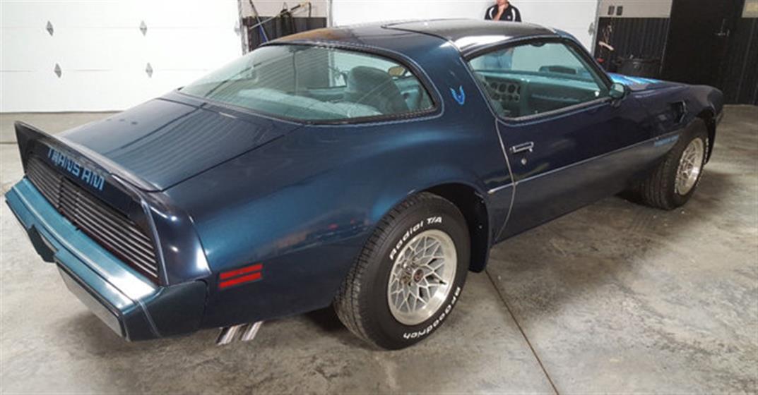 1979 Pontiac Trans Am $36,500  