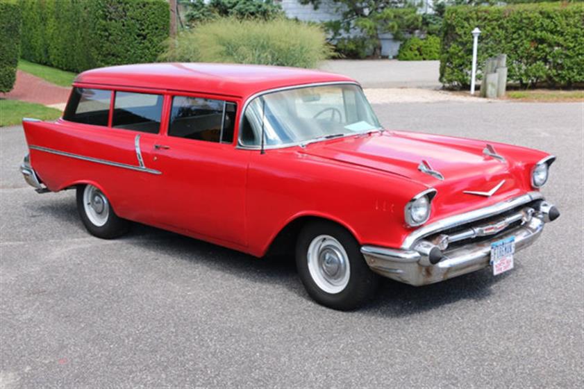 1957 Chevrolet 2 Door Handyman Wagon $11,500 | Magnusson Classic Motors ...