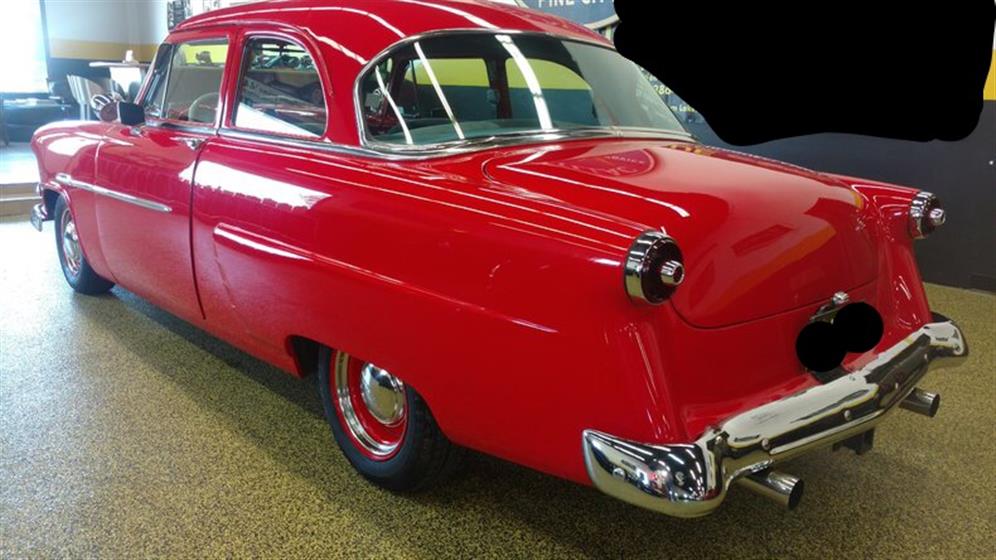 1953 Ford 2 Door Customline $25,400 | Magnusson Classic Motors in ...