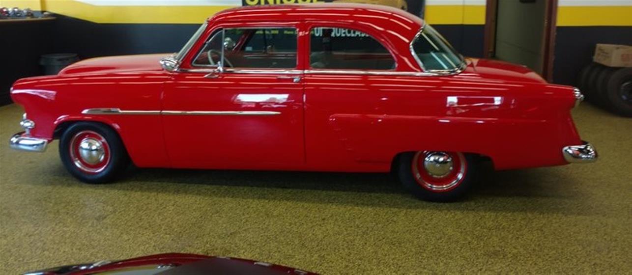 1953 Ford 2 Door Customline $25,400 | Magnusson Classic Motors in ...