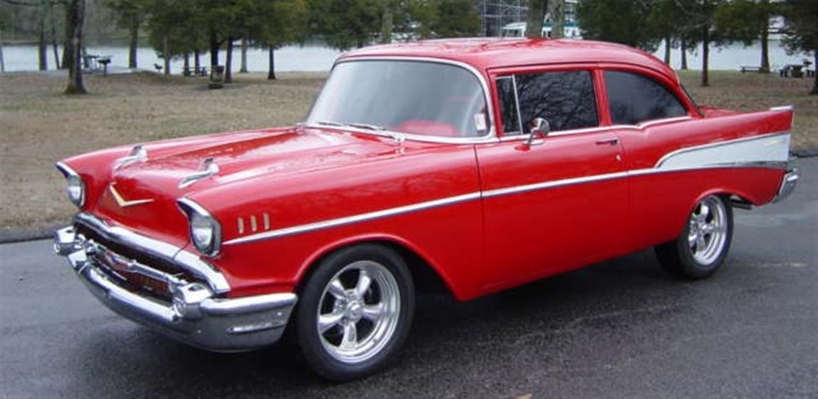 1957 Chevrolet 210 2-Door $29,900 | Magnusson Classic Motors in ...