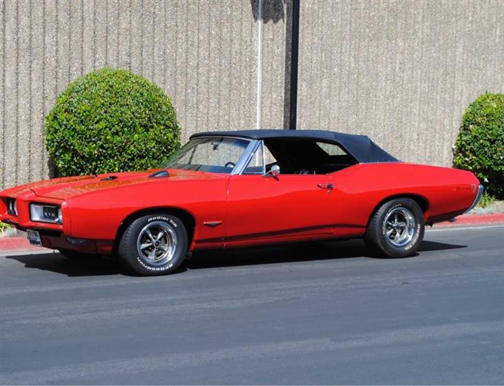 1968 Pontiac GTO $33,999.  