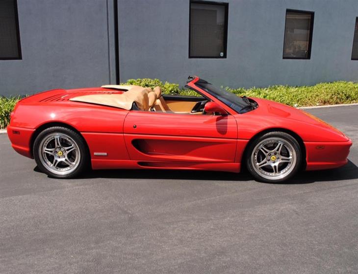 1997 Ferrari F335 Spider $81,500 