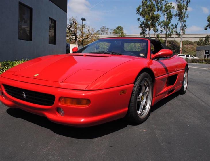 1997 Ferrari F335 Spider $81,500 