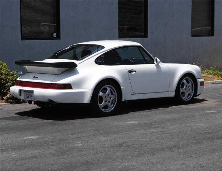 1991 Porsche 911, Series 964 Turbo $130,000 
