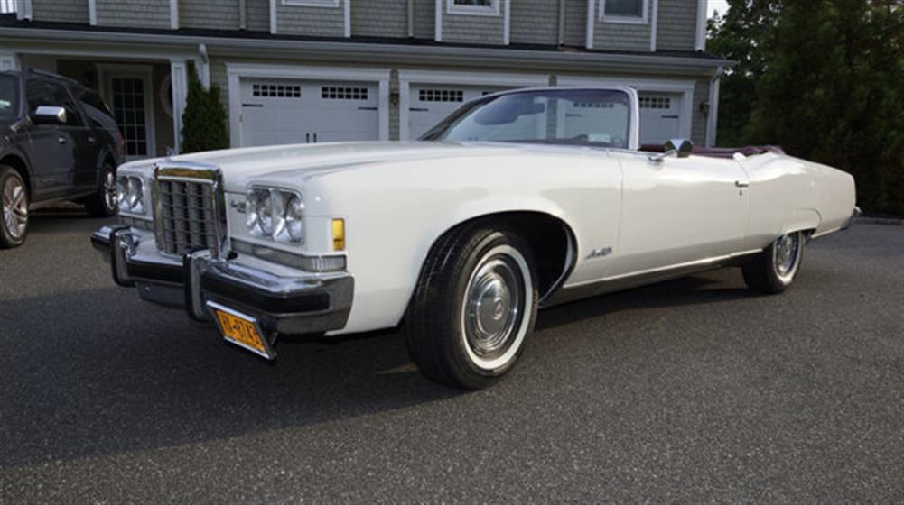 1974 Pontiac Grandville Convertible $15,400