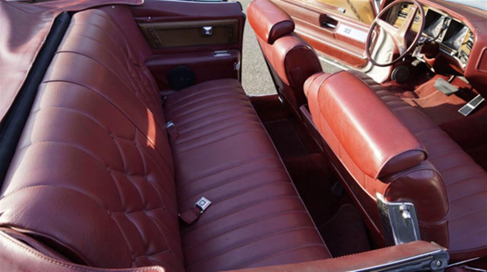 1974 Pontiac Grandville Convertible $15,400