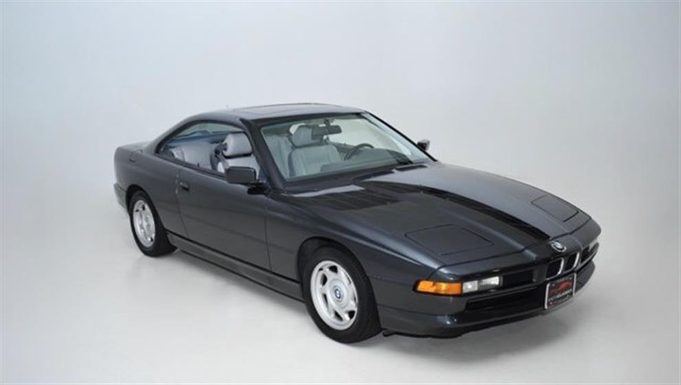 1993 BMW 8 Series 850ci $30,400  This 850i does everything you could ask for! Speed? The big Bimmer 