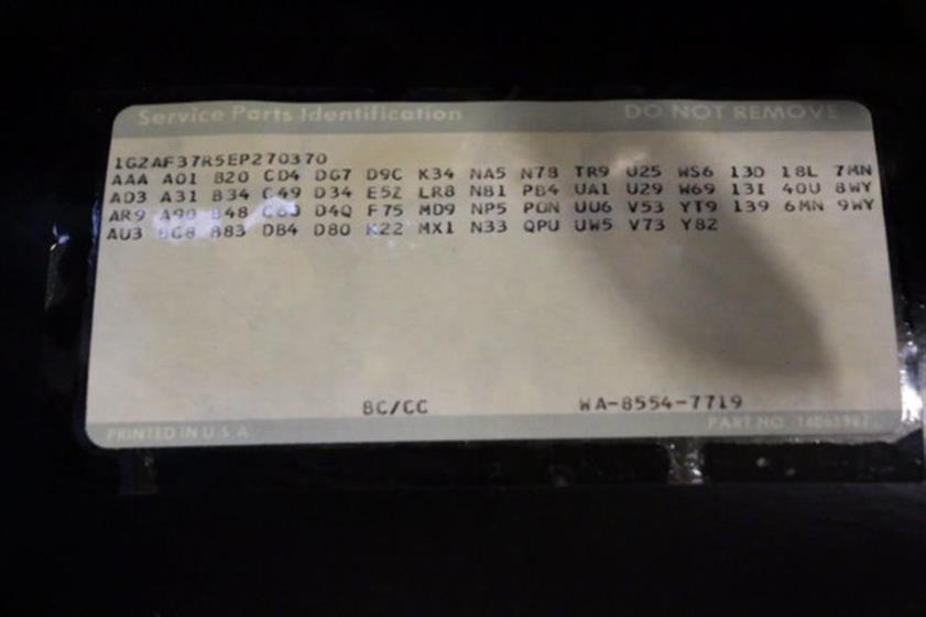 1984 Pontiac Fiero Pace Car $36,499  ONLY 1,355 