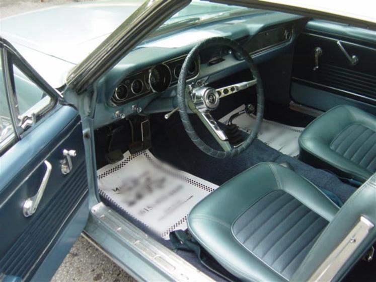 1966 Ford Mustang Convertible $22,900 