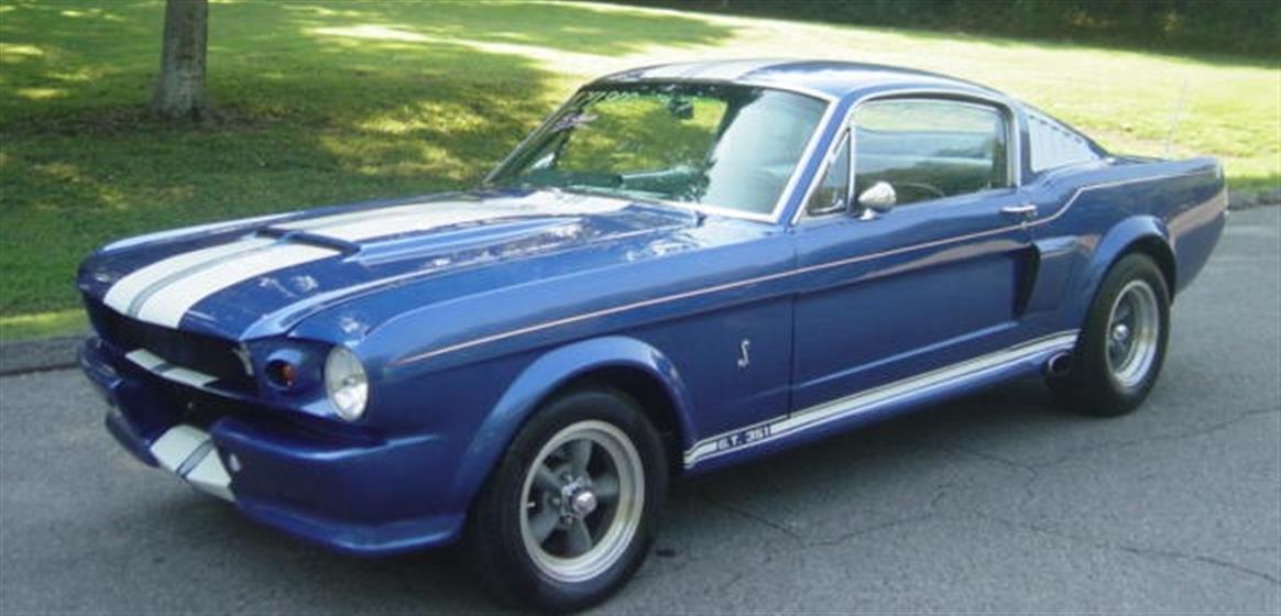1966 Ford Mustang Fastback 2+2 $27,900 