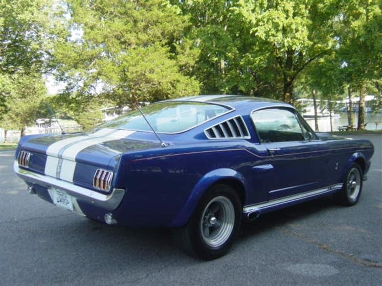 1966 Ford Mustang Fastback 2+2 $27,900 
