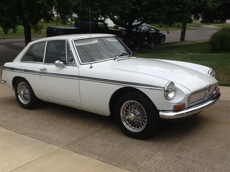 1968 MG GT Coupe $9,995 | Magnusson Classic Motors in Scottsdale , AZ ...