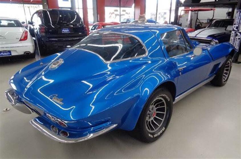 1966 Chevrolet Corvette $40,800 