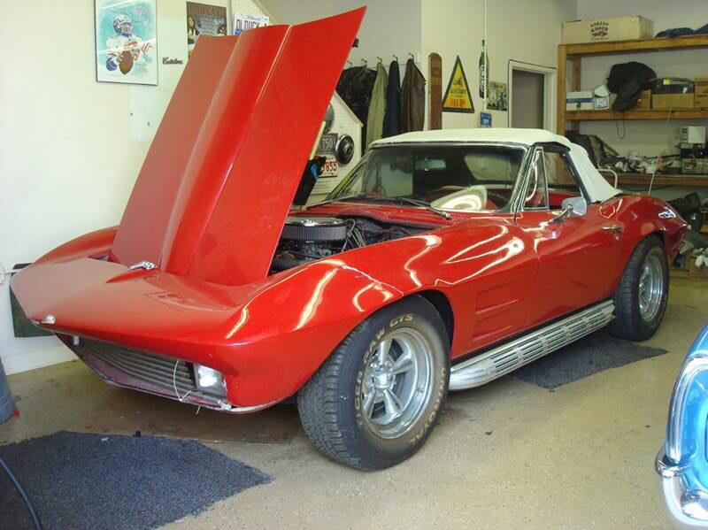 1963 Chevrolet Corvette Convertible $32,000
