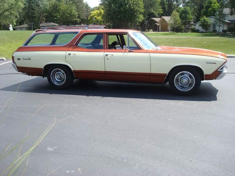 1969 Chevelle Concours Estates Wagon $18,900