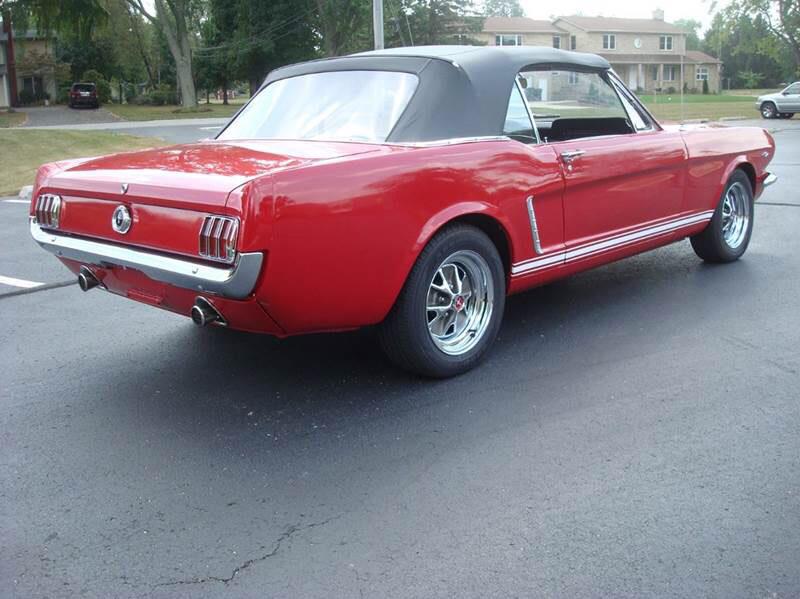 1965 Ford Mustang Convertible $33,000