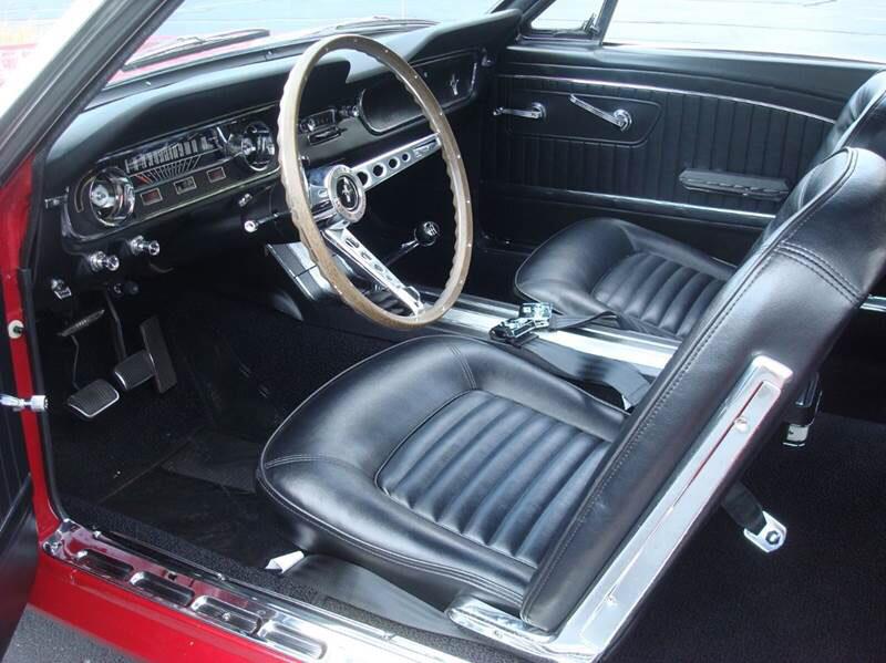 1965 Ford Mustang Convertible $33,000