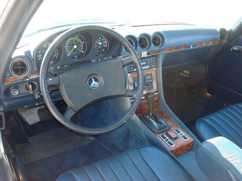 1981 Mercedes Benz 380SLC $5,800