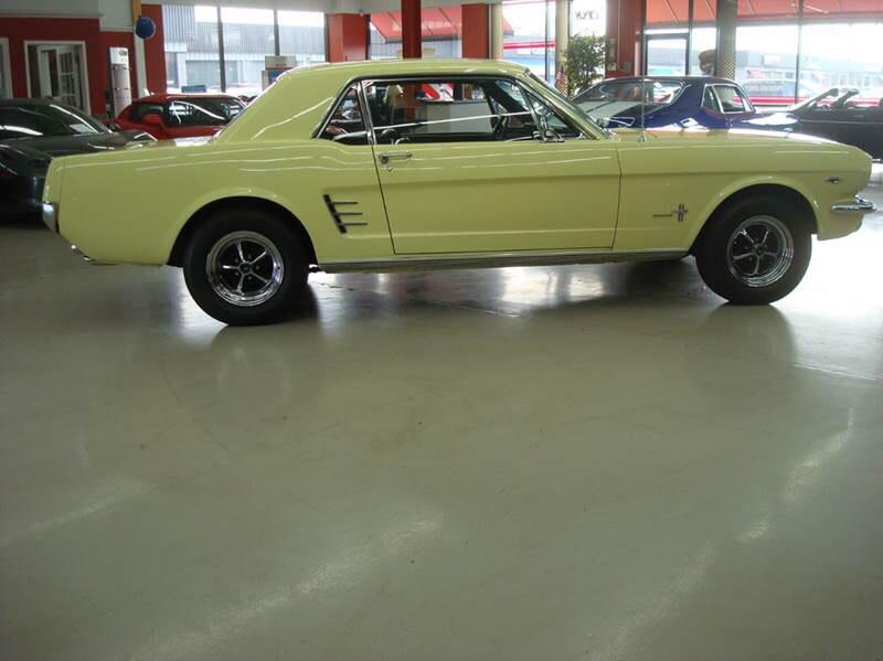 1966 Ford Mustang Coupe $20,000