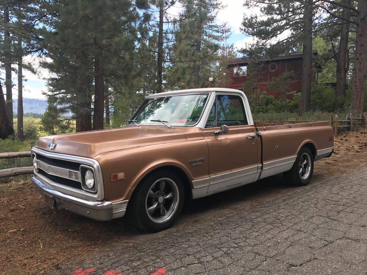 1969 Chevrolet C20 pickup $8,500 | Magnusson Classic Motors in ...