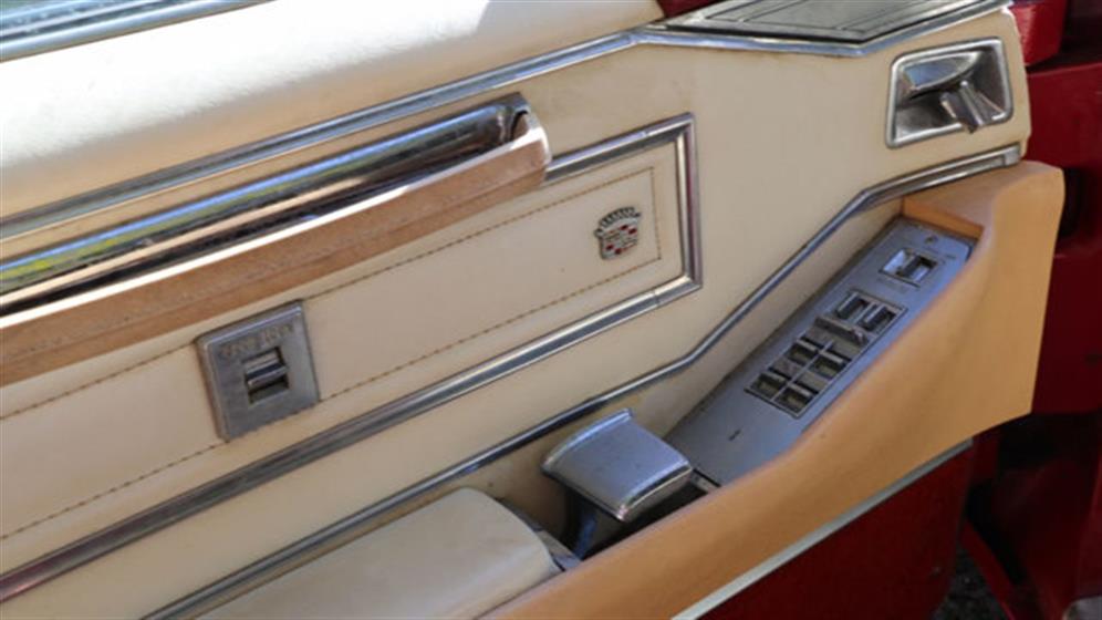 1966 Cadillac DeVille Convertible $14,995 