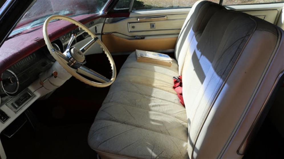 1966 Cadillac DeVille Convertible $14,995 