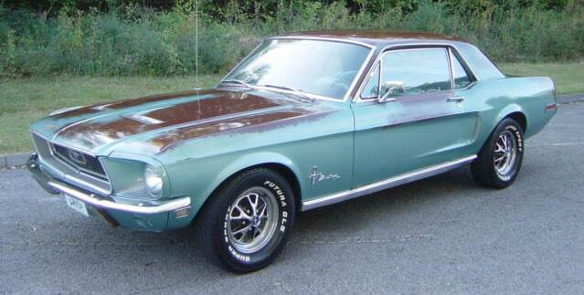 1968 Ford Mustang $8,950