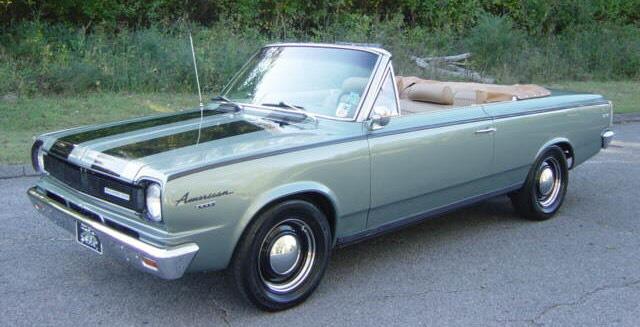 1966 AMC Rambler Convertible $14,900