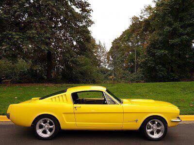 1966 Ford Fastback Mustang $32,500