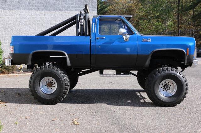 1978 GMC Sierra Grande 35 4x4 $13,999 | Magnusson Classic Motors in ...