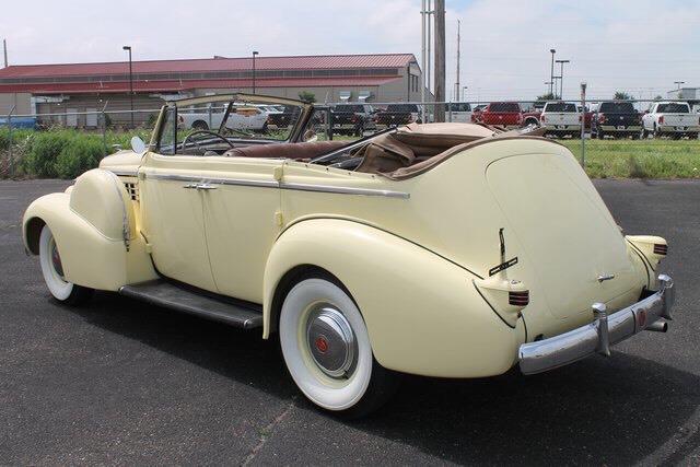 1938 LaSalle Series 50 Sedan Convertible $69,500