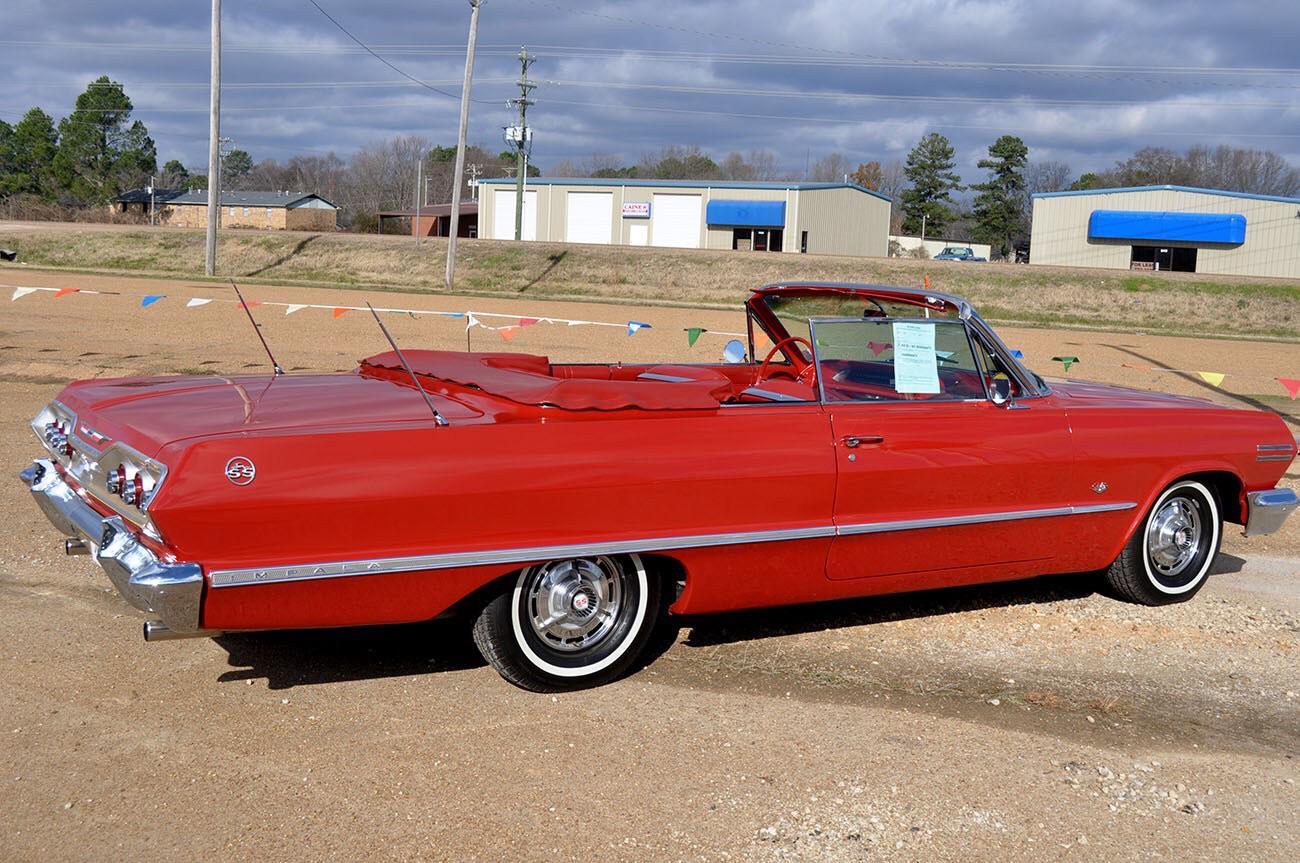 1963 Chevrolet Impala Convertible $45,000 | Magnusson Classic Motors in ...