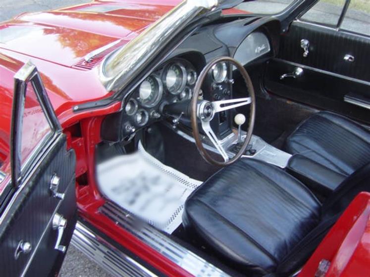 1963 Chevrolet Corvette Roadster $39,900 