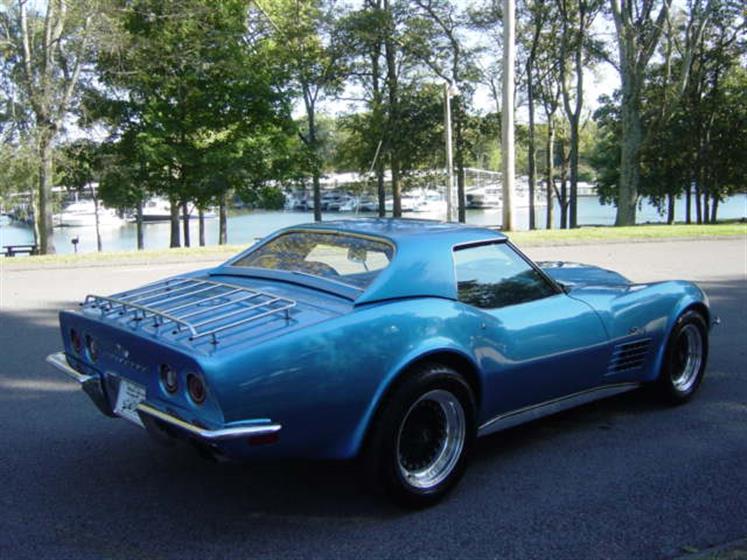 1970 Chevrolet Corvette Convertible $17,900 