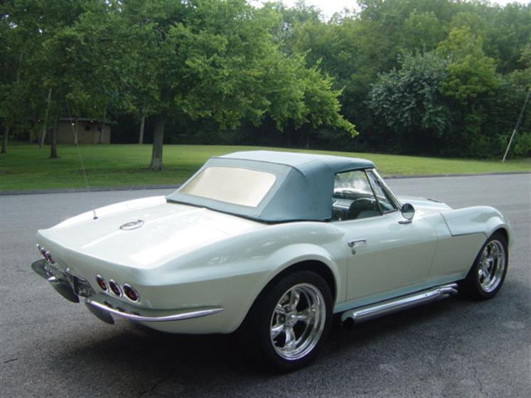 1965 Chevrolet Corvette Convertible $29,900