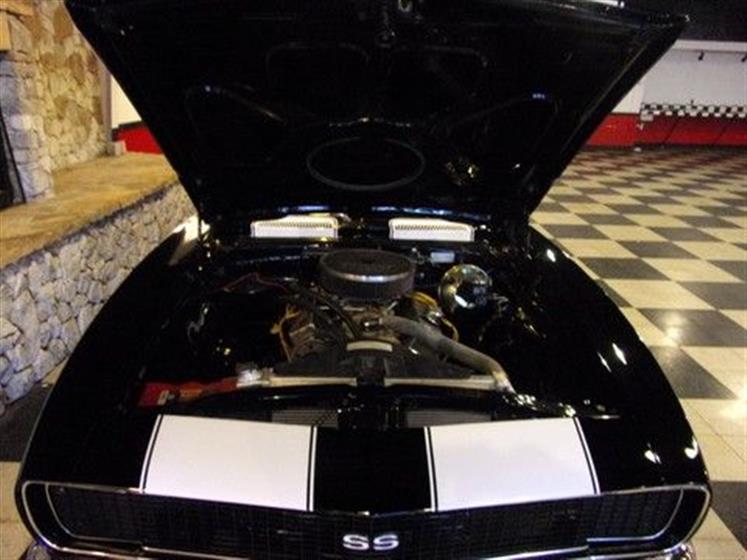 1967 CHEVROLET CAMARO RS/SS $39,500  