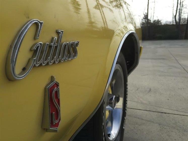 1970 Cutlass W-45 Rallye 350 Ram $21,500 