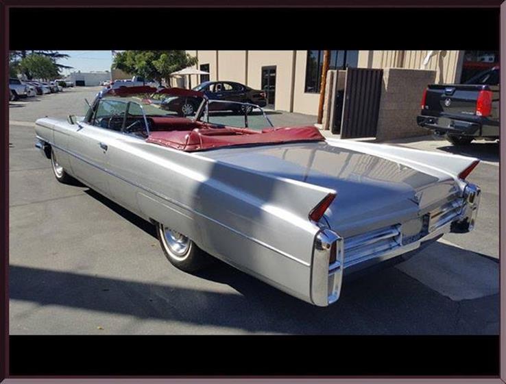 1963 Cadillac $34,500 